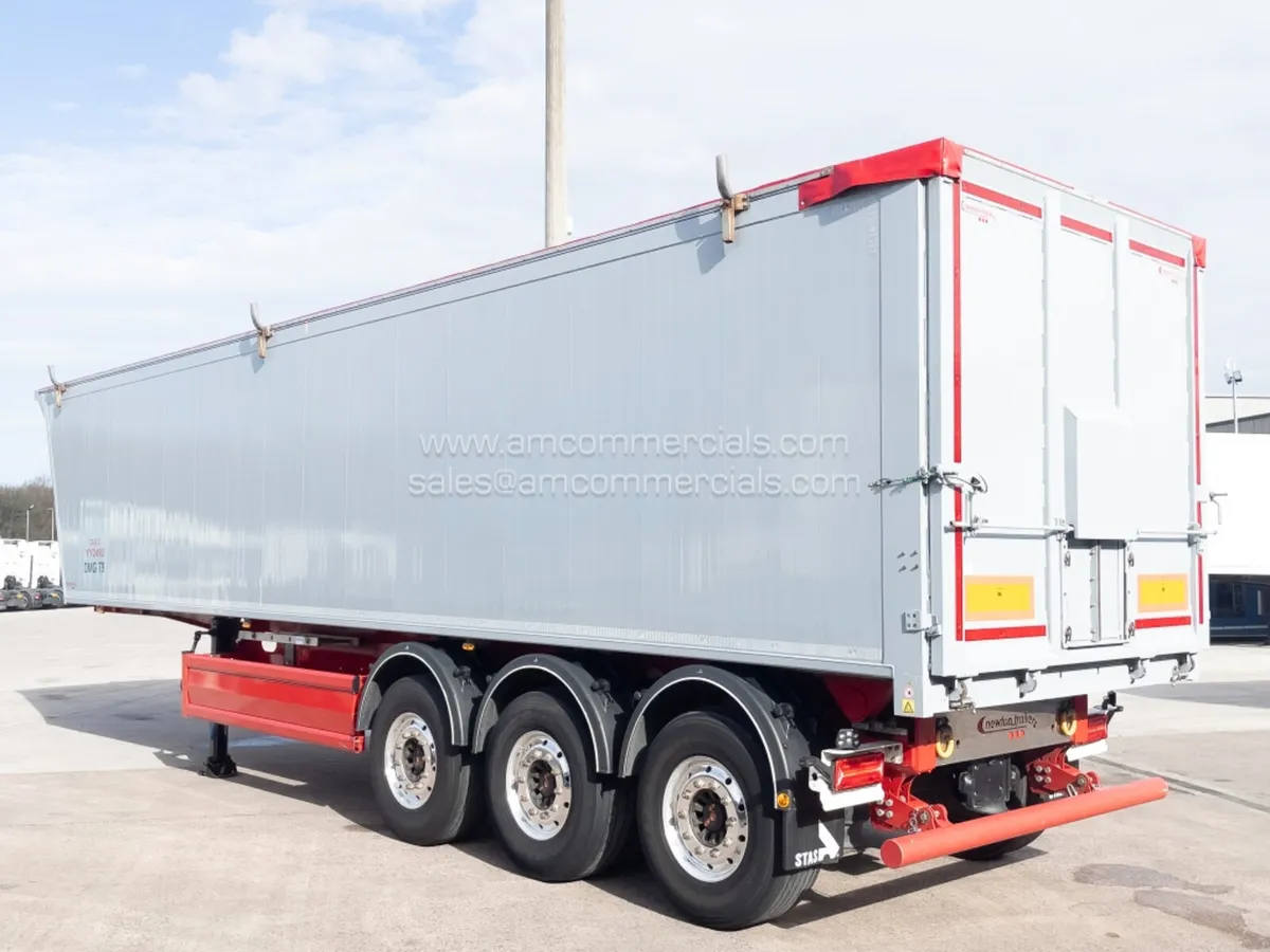 2023 STAS PLANK SIDED TIPPING TRAILER - Image 4