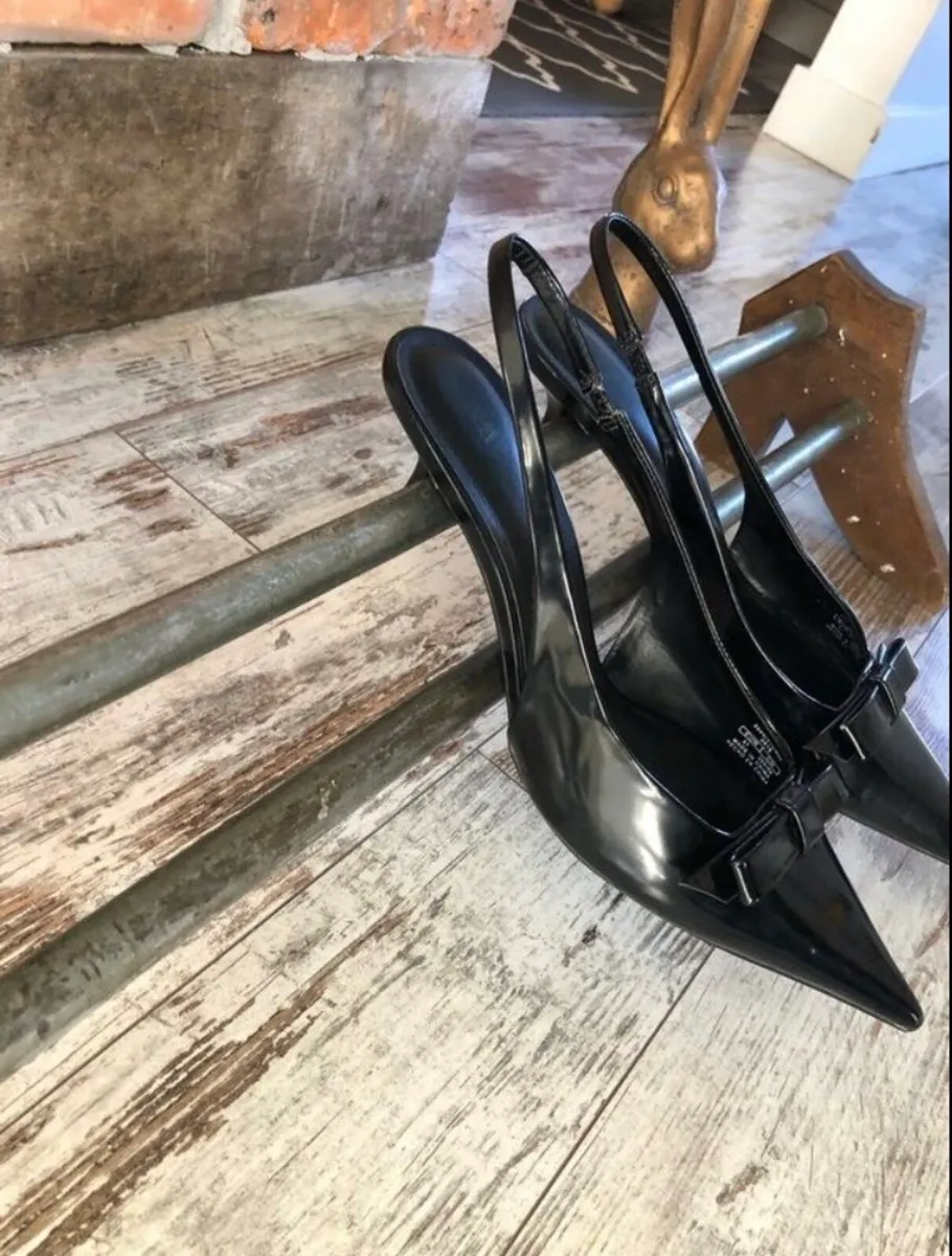 Mid century shoes stand - Image 4