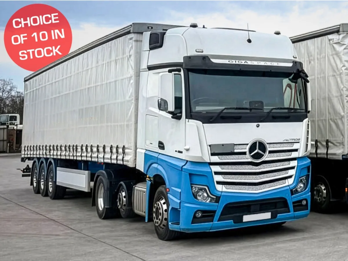 2022  MERCEDES-BENZ ACTROS 2458 GIGASPACE - Image 1