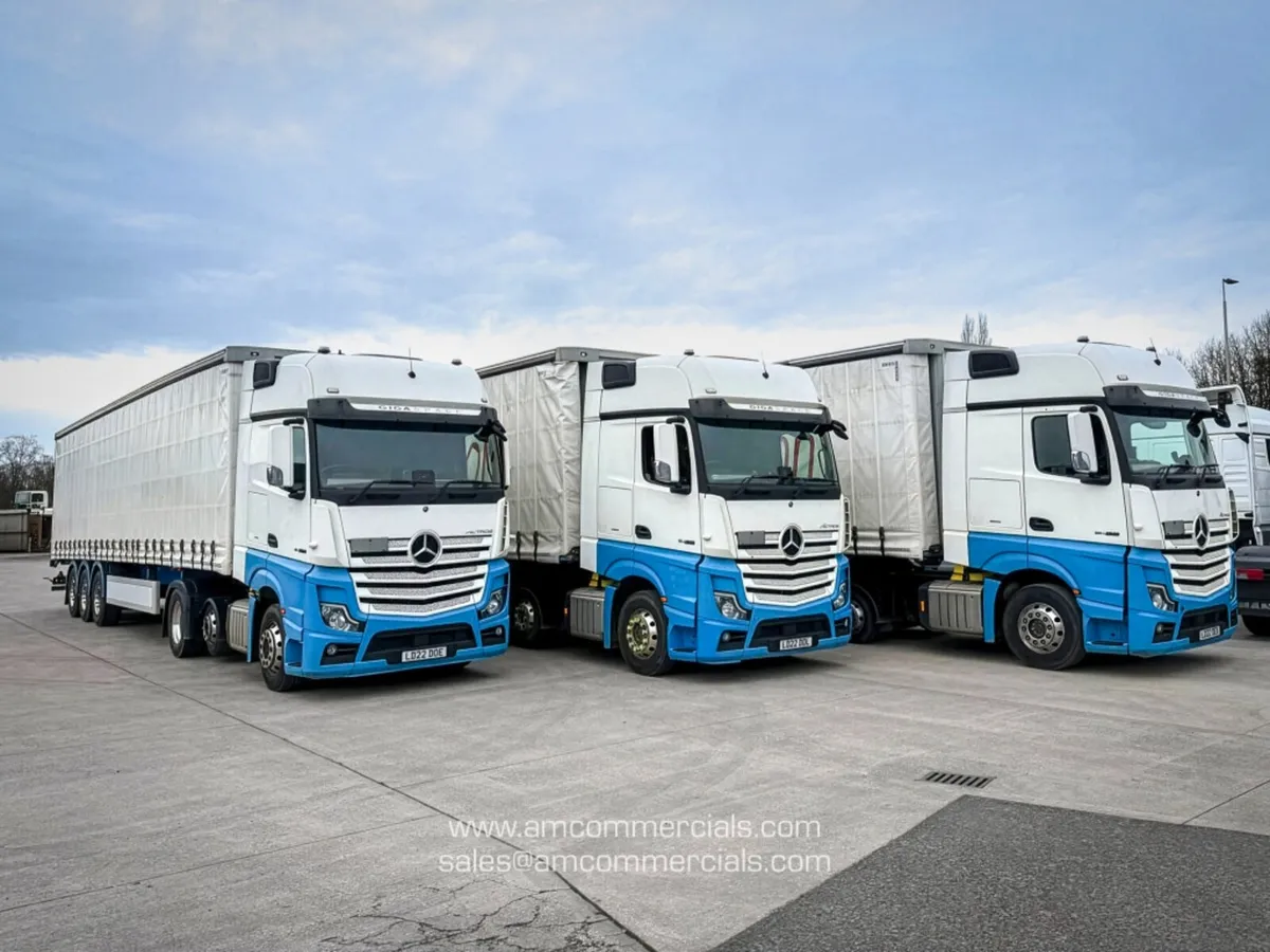 2022  MERCEDES-BENZ ACTROS 2458 GIGASPACE - Image 2