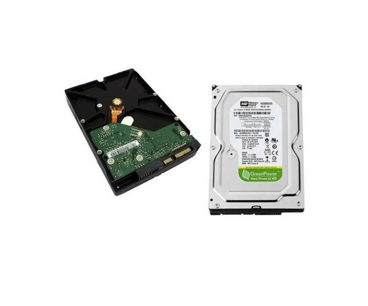 New 500GB Western Digital Desktop`s Hard Drive - Image 1