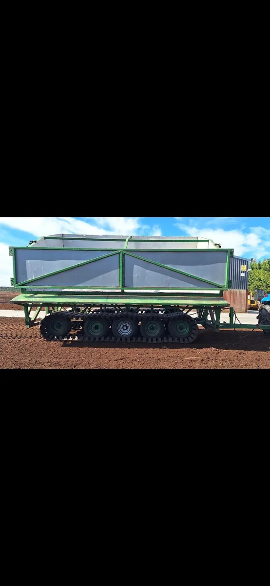 Peat Trailer - Image 1