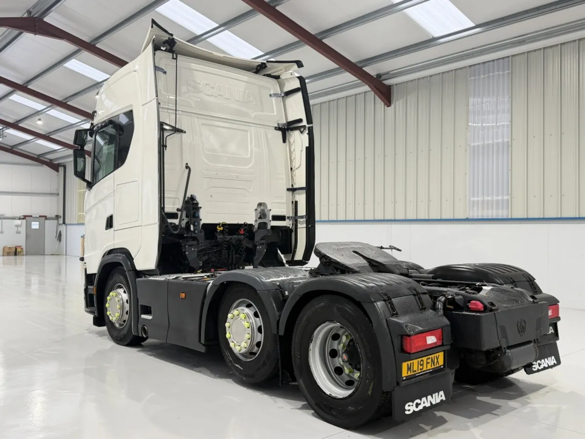 2019 SCANIA S500 HIGH SLEEPER CAB - Image 4