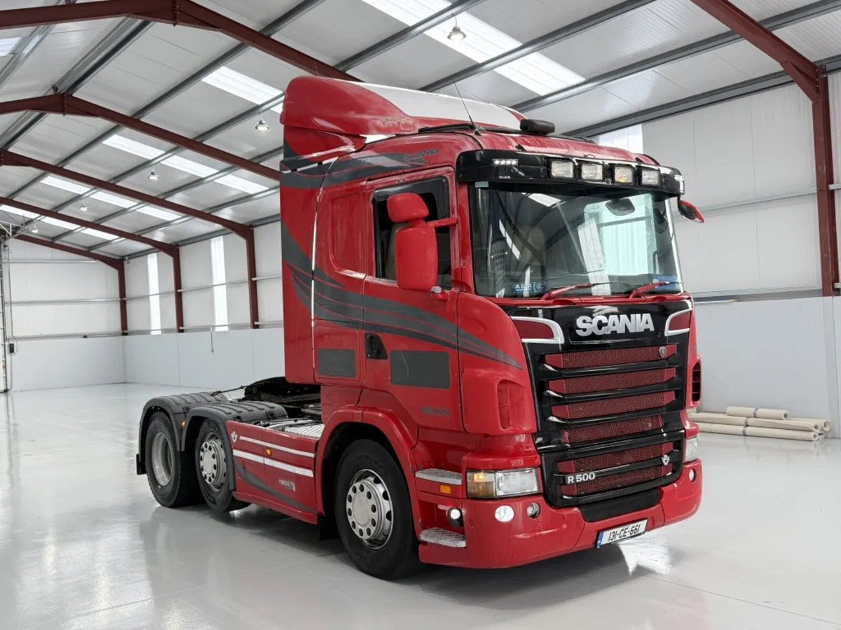 2013 SCANIA R500 R-CAB - Image 2