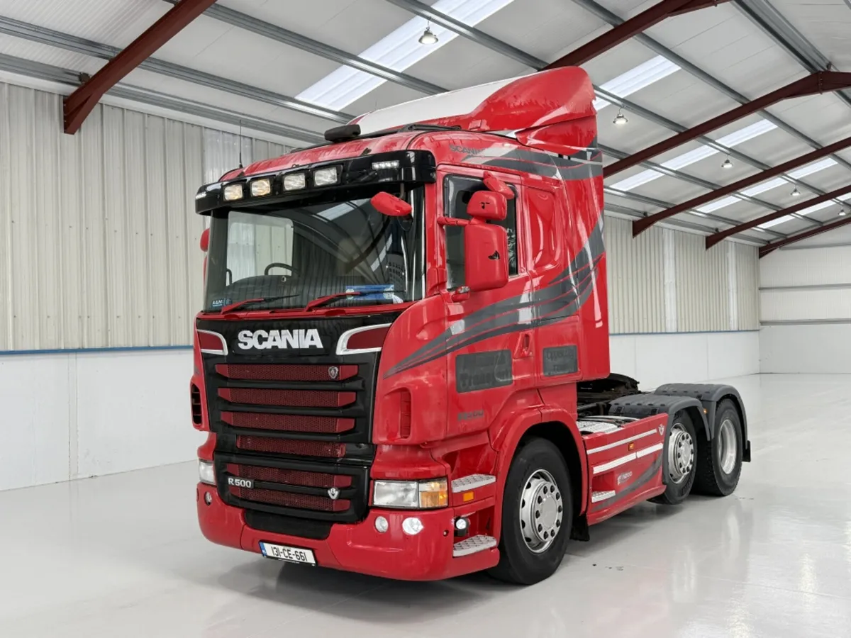 2013 SCANIA R500 R-CAB - Image 4
