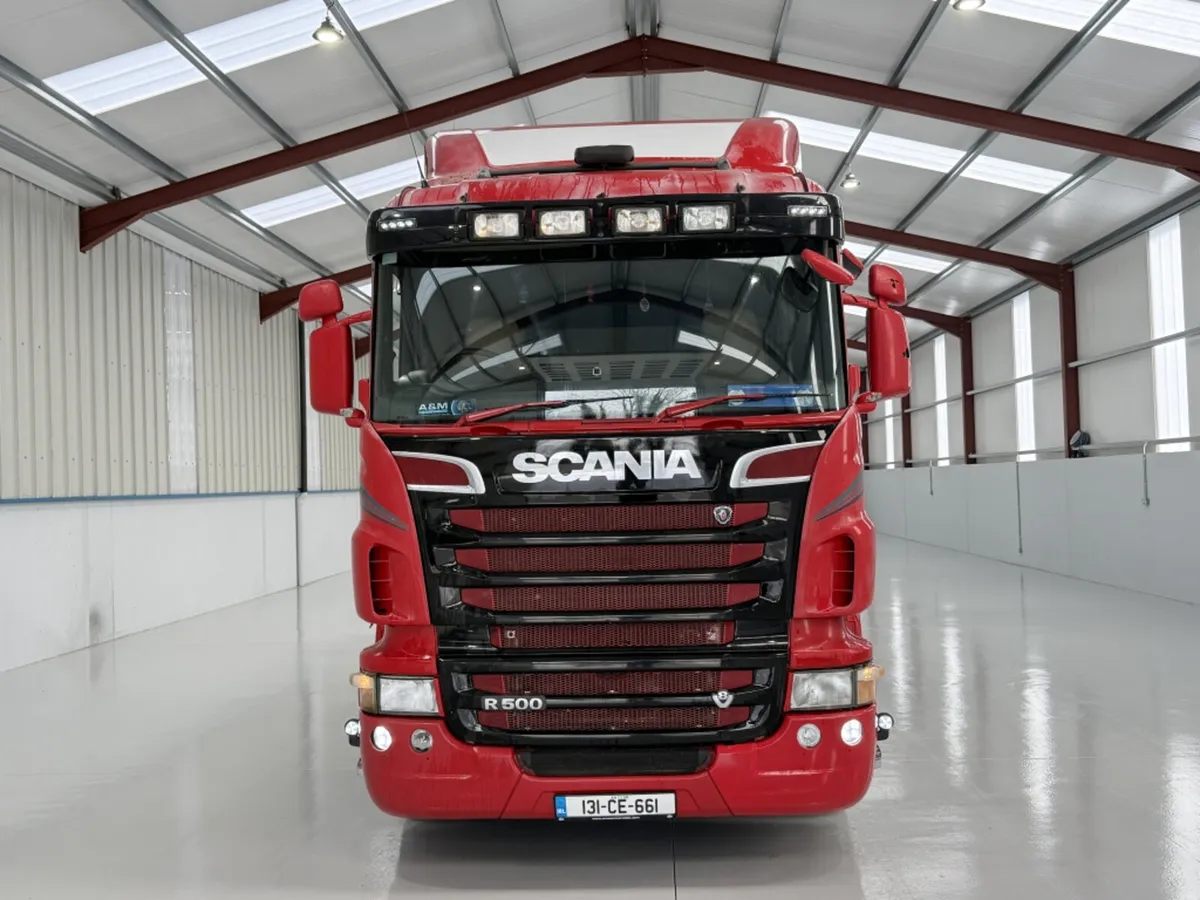 2013 SCANIA R500 R-CAB - Image 3