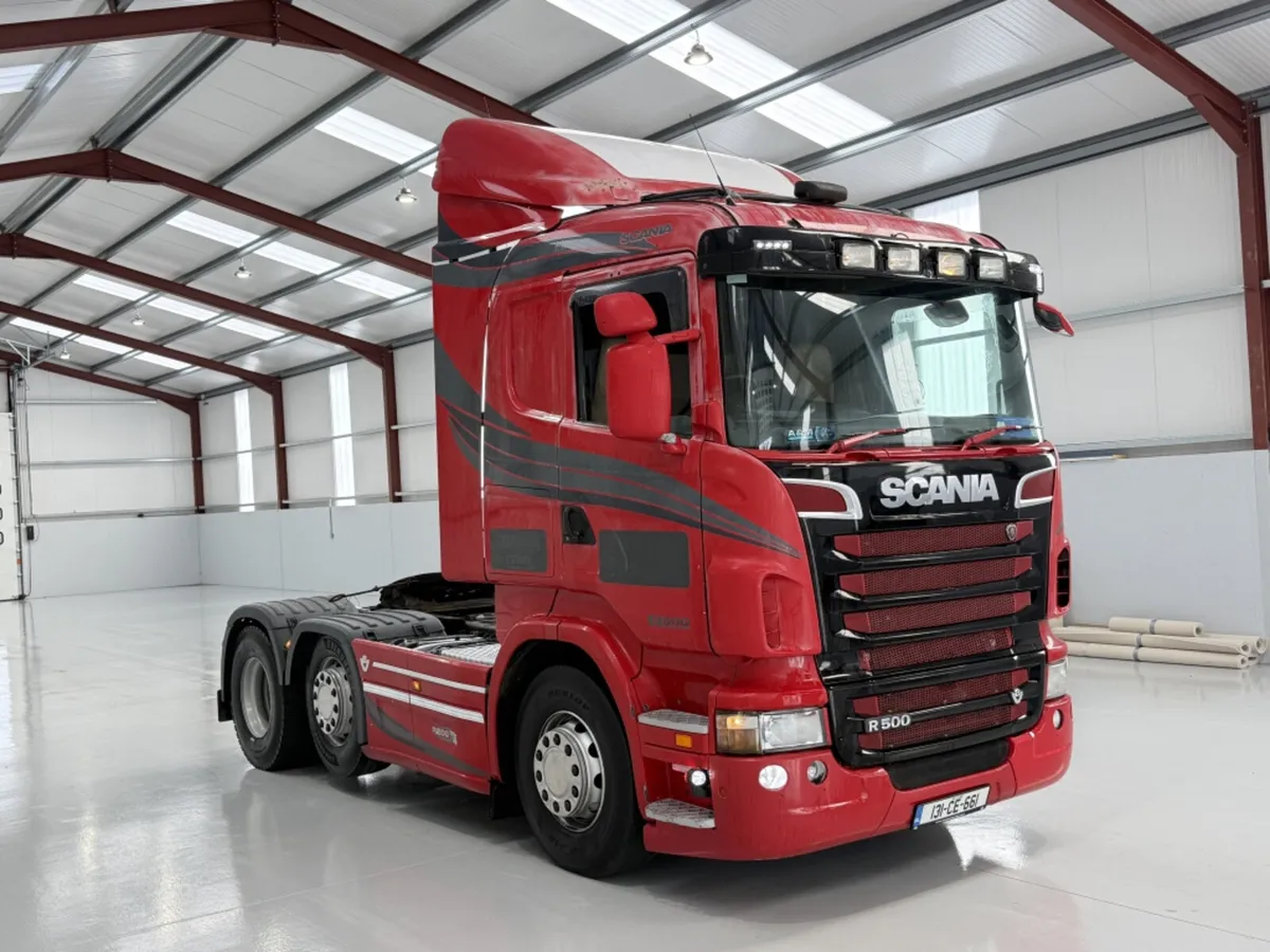 2013 SCANIA R500 R-CAB - Image 1