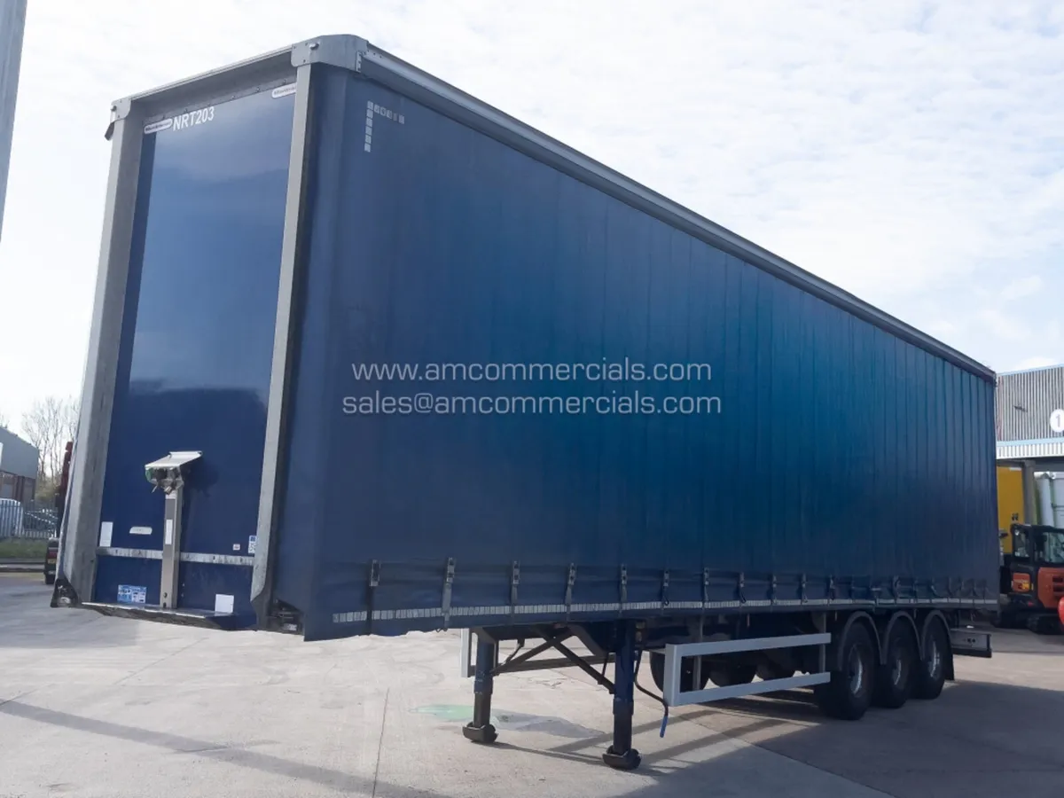 2016 MONTRACON DOUBLE DECK CURTAINSIDE TRAILER - Image 3