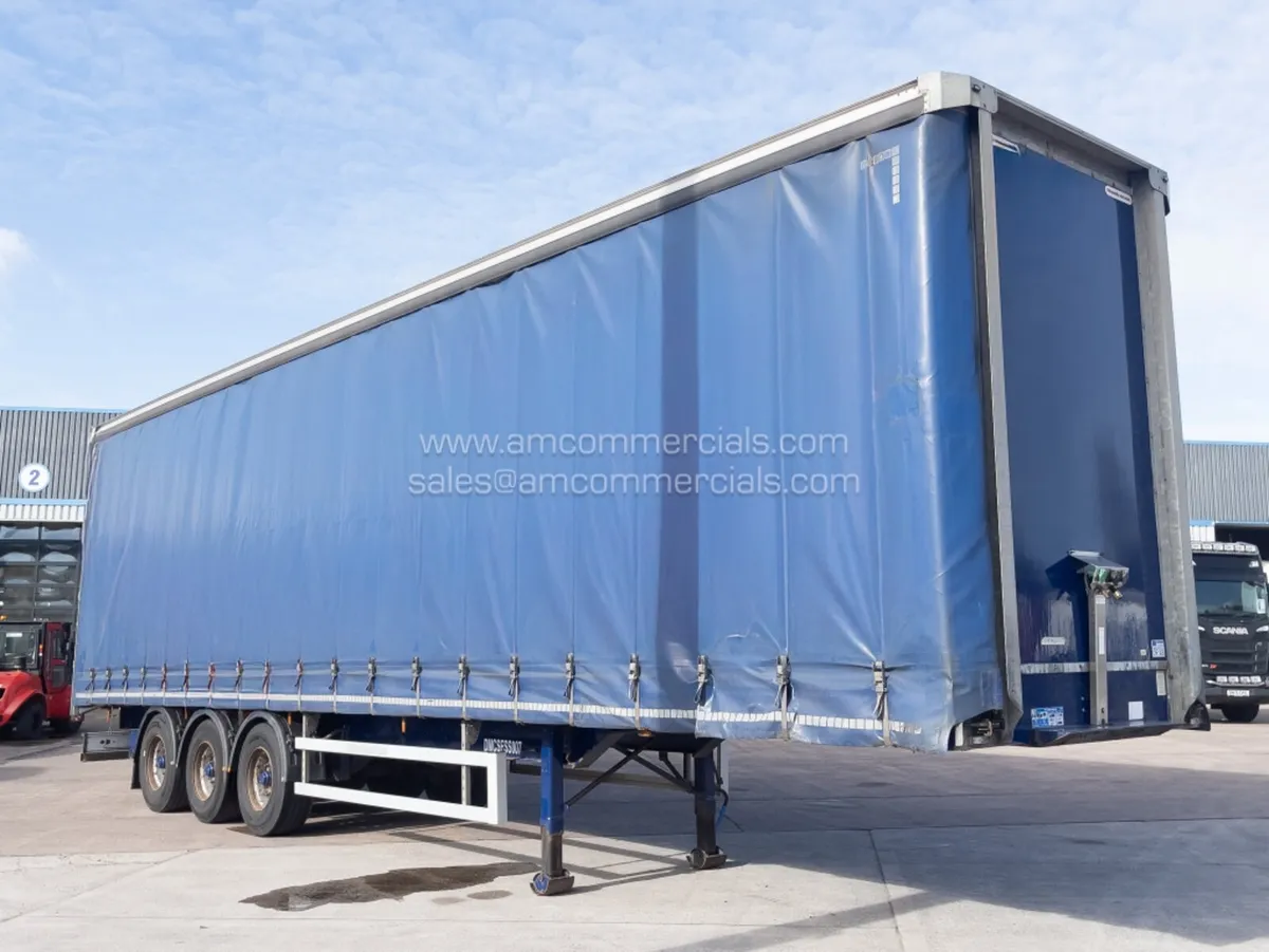 2016 MONTRACON DOUBLE DECK CURTAINSIDE TRAILER - Image 1
