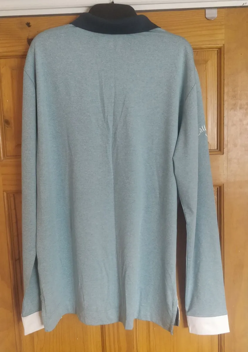 Callaway X Series Rugby style shirt L New - Image 4