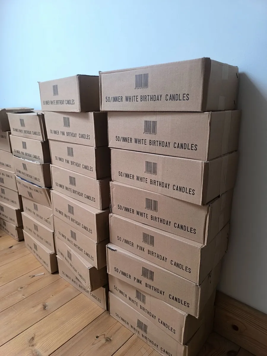 Birthday candles 1900 packs sets of 25 - Image 3