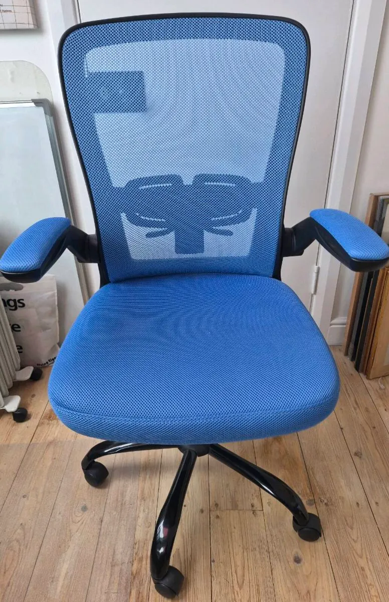 Home office chair - blue x 2 - Image 1