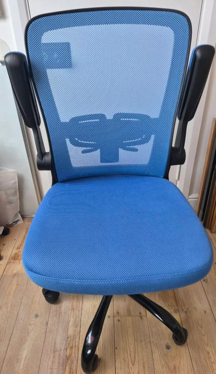 Home office chair - blue x 2 - Image 2