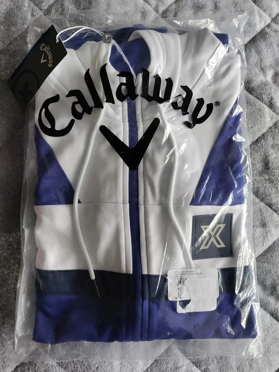 Callaway X Series Hoodie L New - Image 1