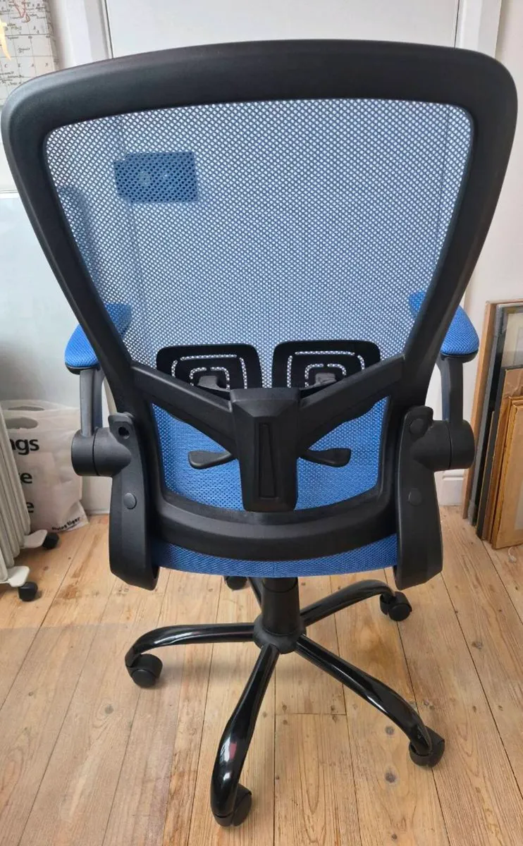 Home office chair - blue x 2 - Image 4