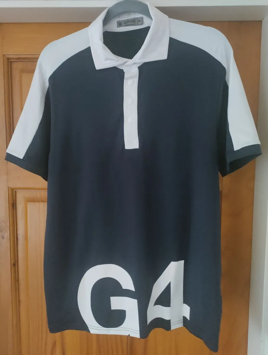 G/Fore Golf shirt M - Image 1