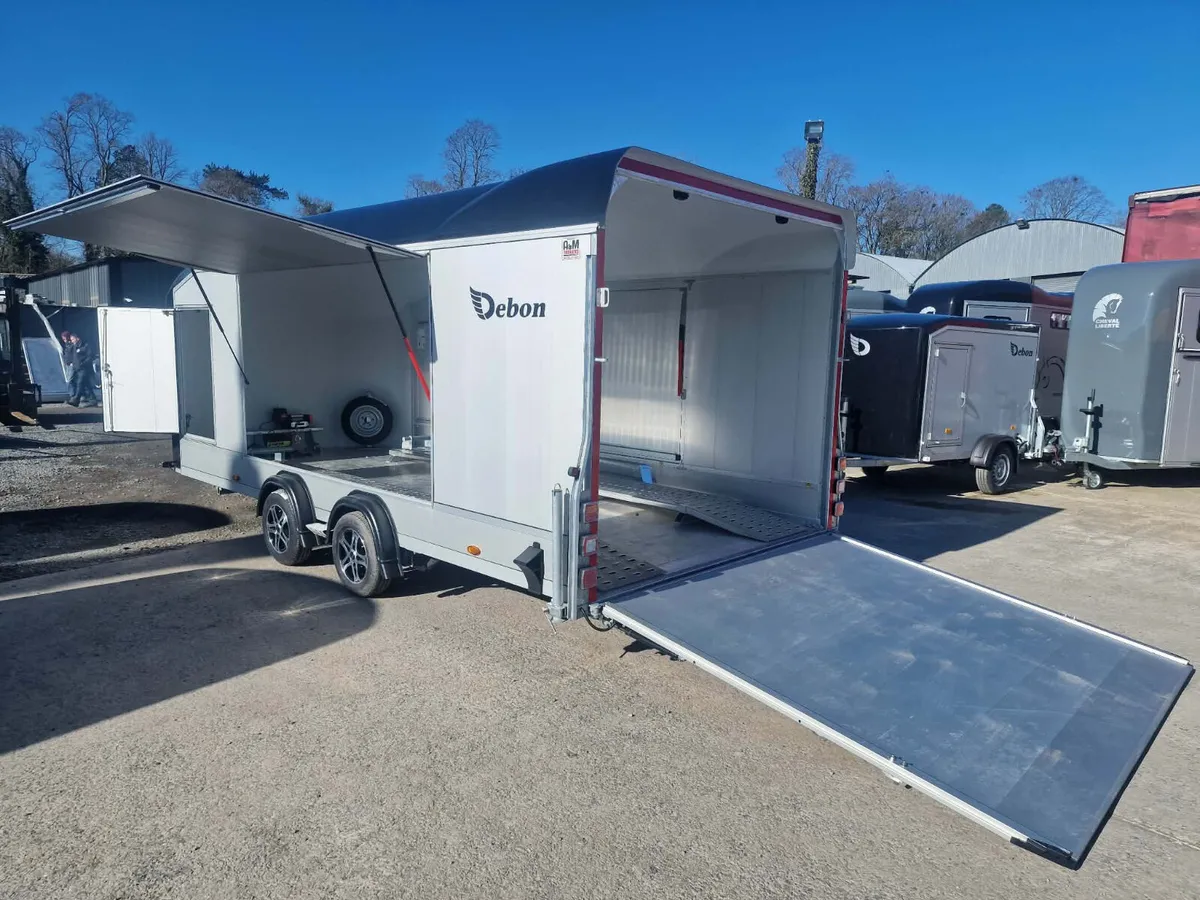 Debon C2000 car transporter - Image 2