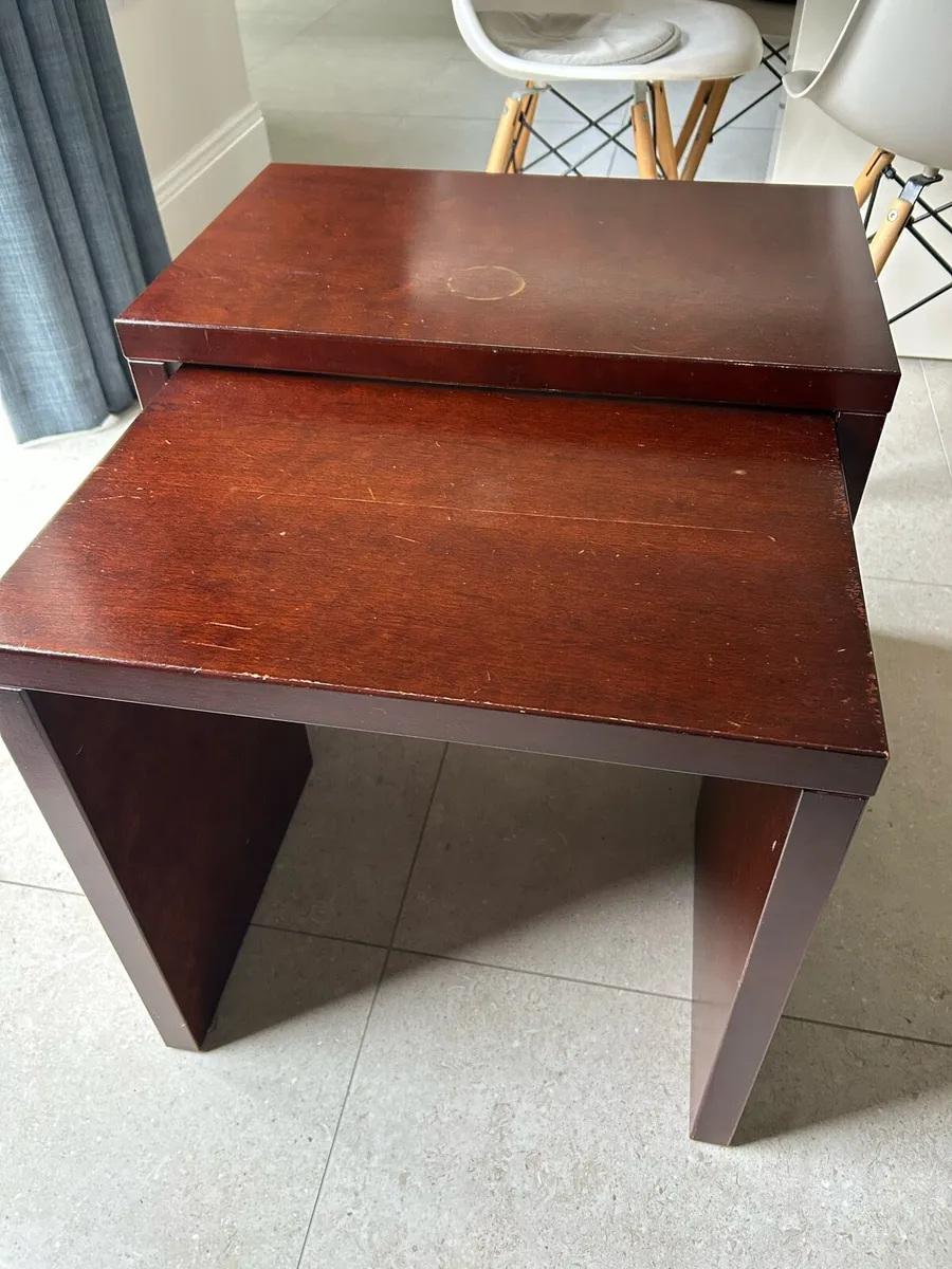 Nest of 2 tables - Image 2