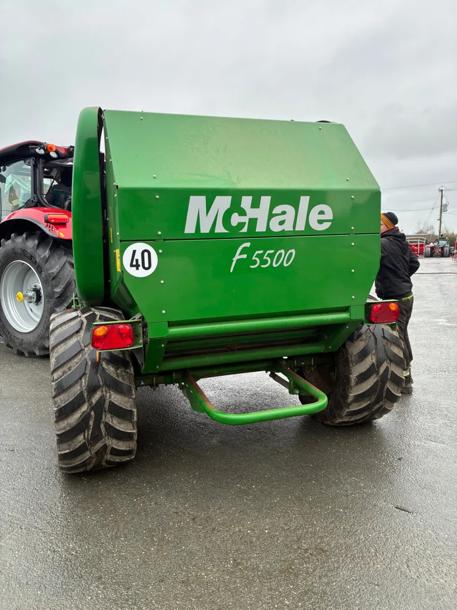 Immaculate 2021 mc hale f5500  * no vat* - Image 2