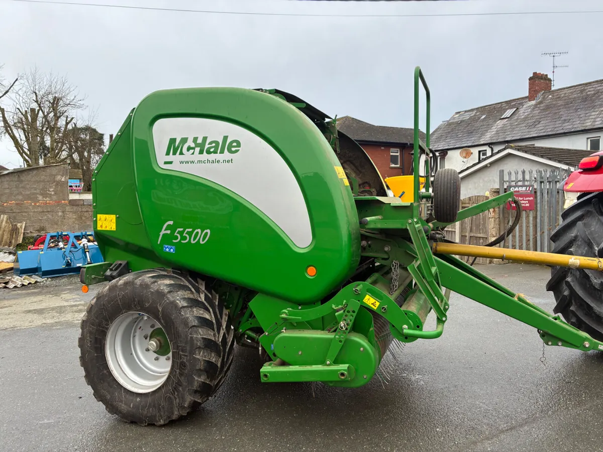 Immaculate 2021 mc hale f5500  * no vat* - Image 1