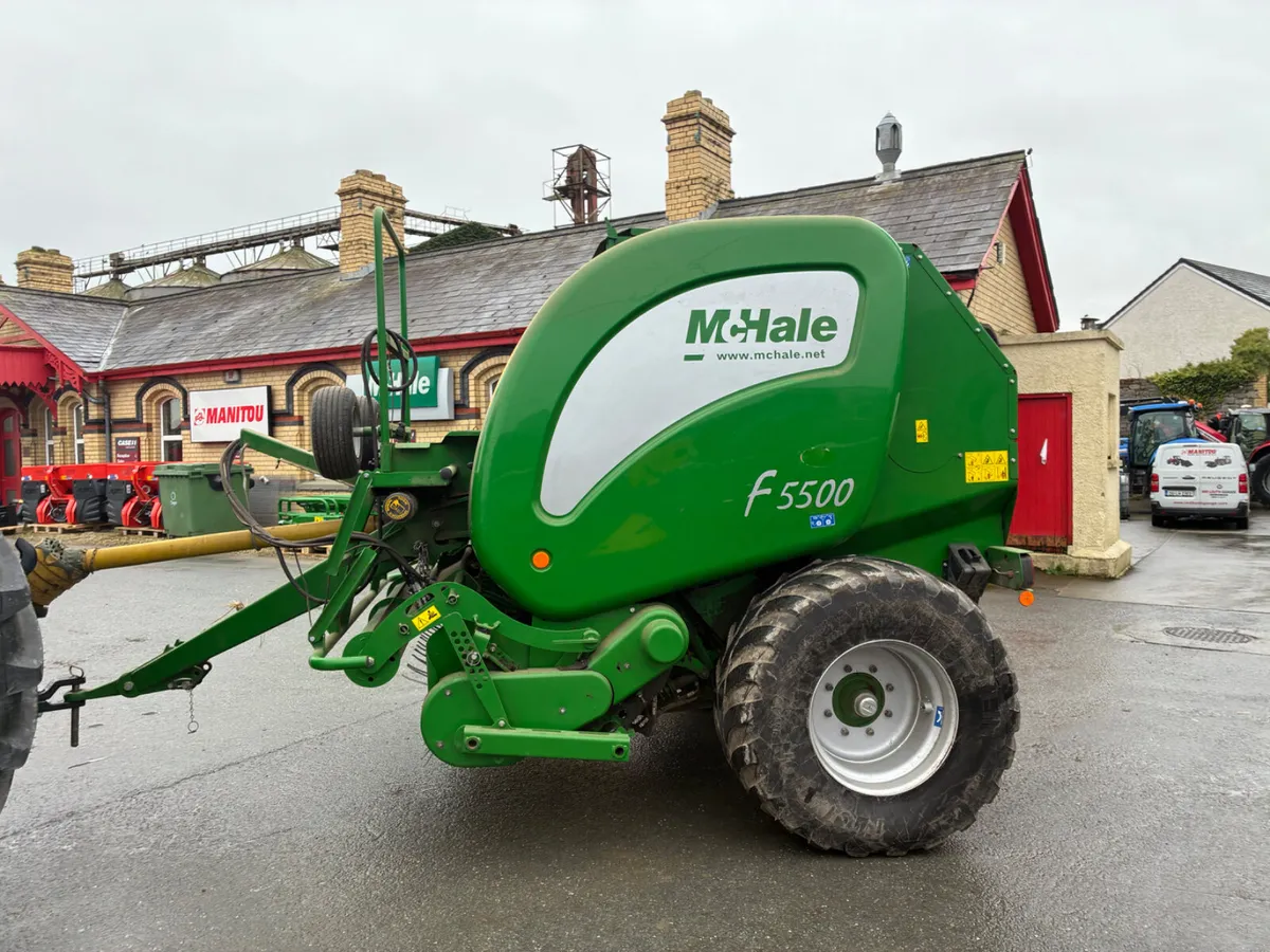 Immaculate 2021 mc hale f5500  * no vat* - Image 3