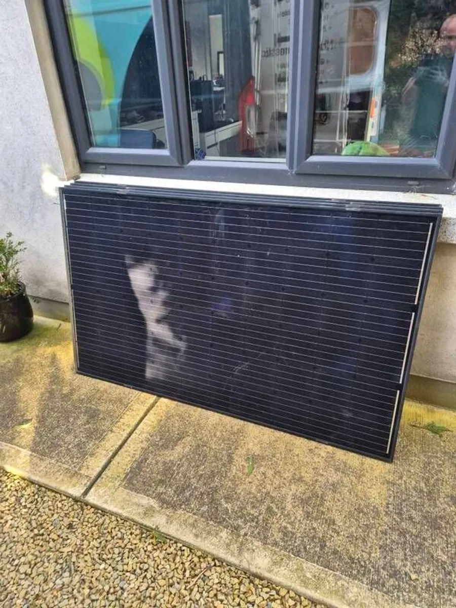 used solar panels and inverter - Image 3