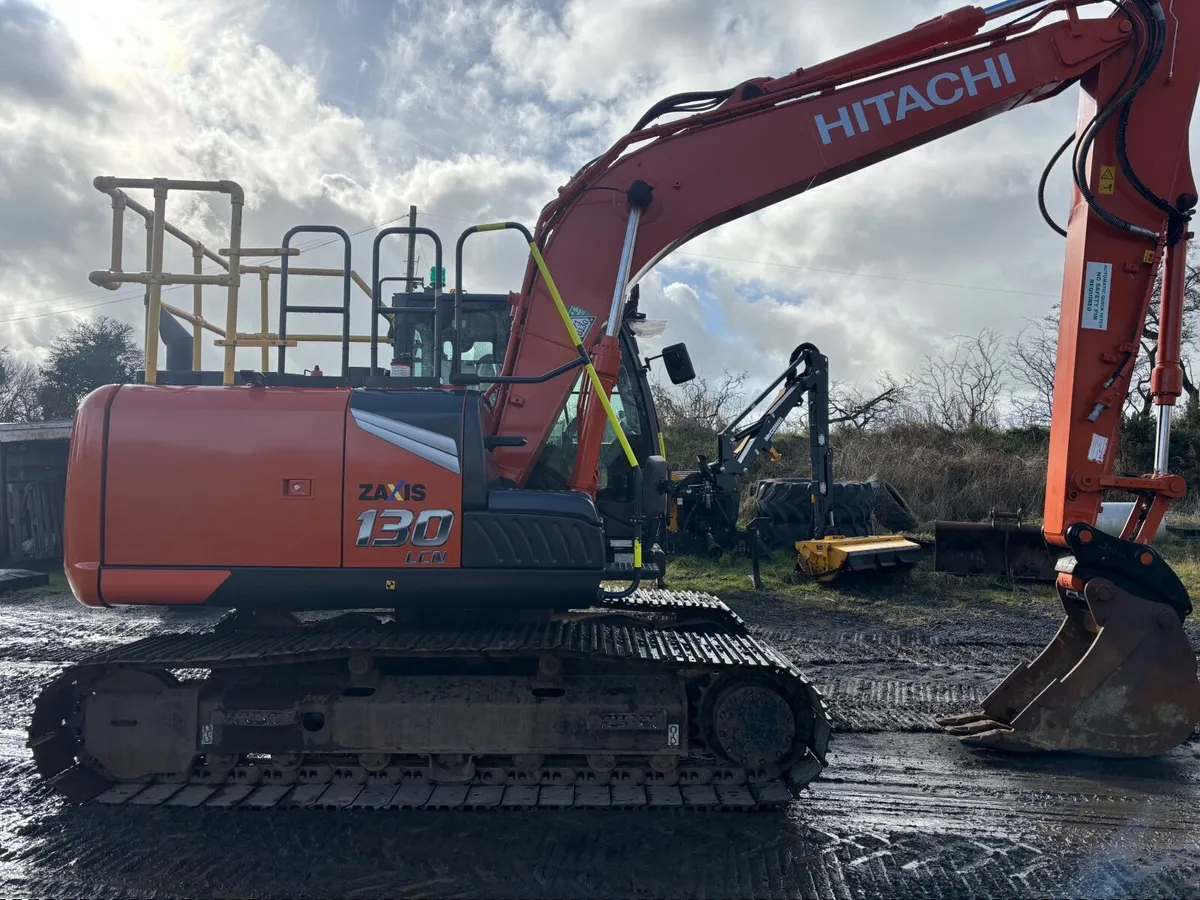 Hitachi Volvo Kubota - Image 3