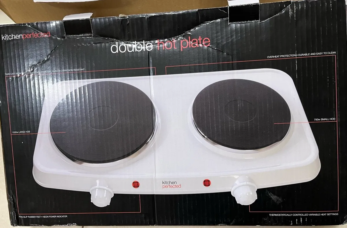 Double Electric Hot Plates - Image 4