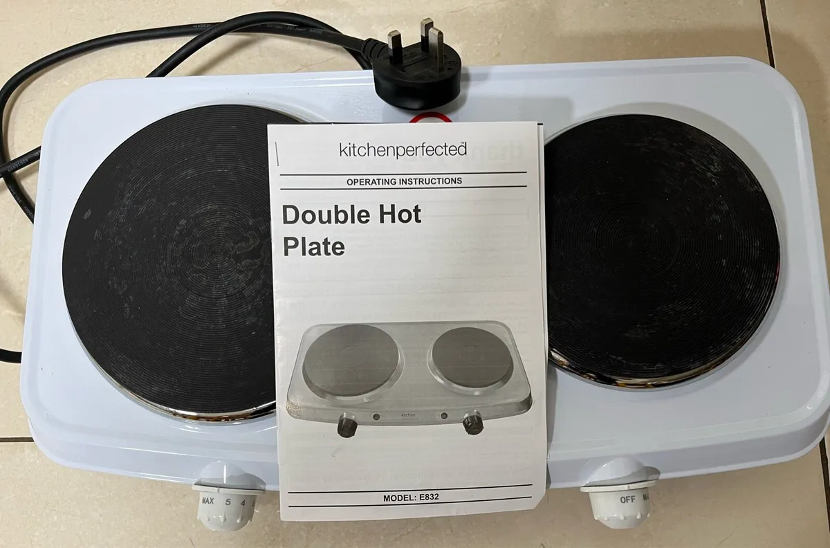 Double Electric Hot Plates - Image 3