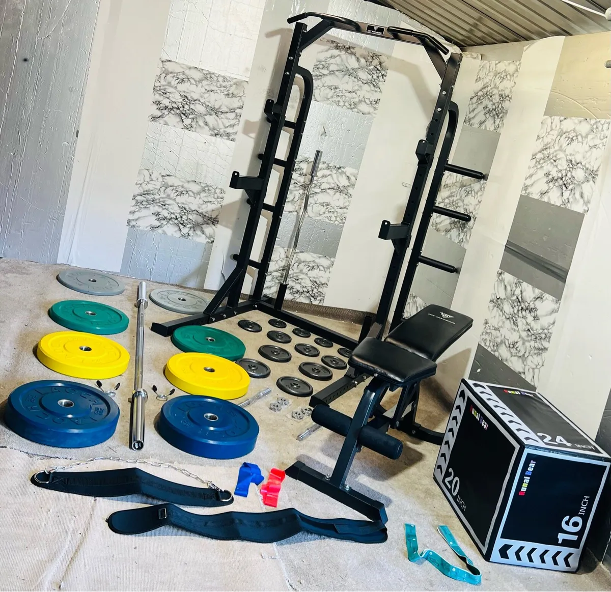 (COMMERCIAL GYM SETUP ) READ ADD - Image 4
