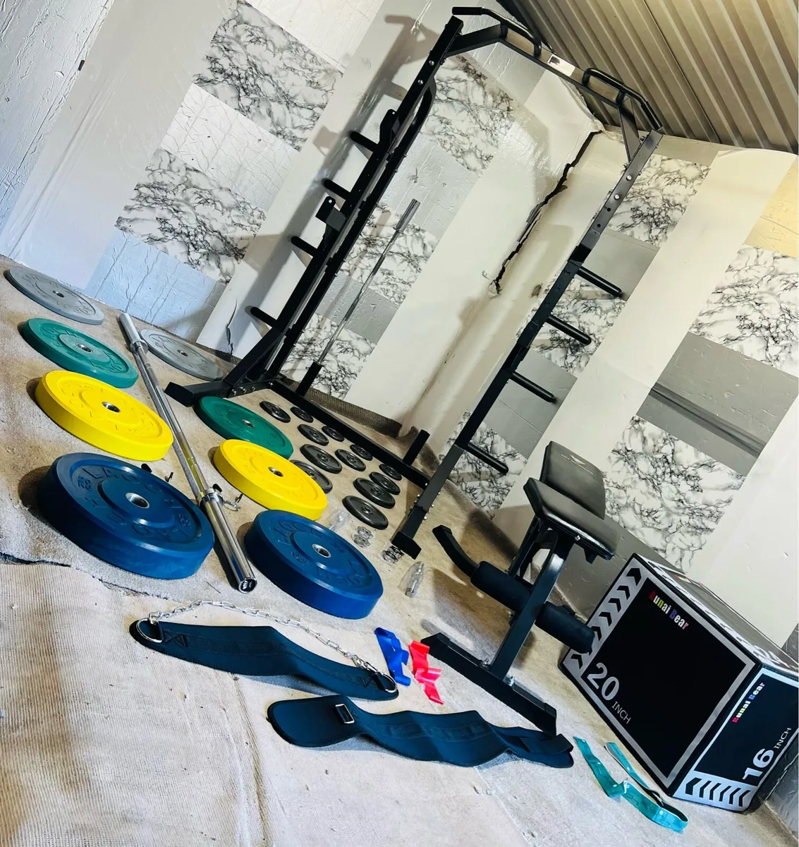 (COMMERCIAL GYM SETUP ) READ ADD - Image 2