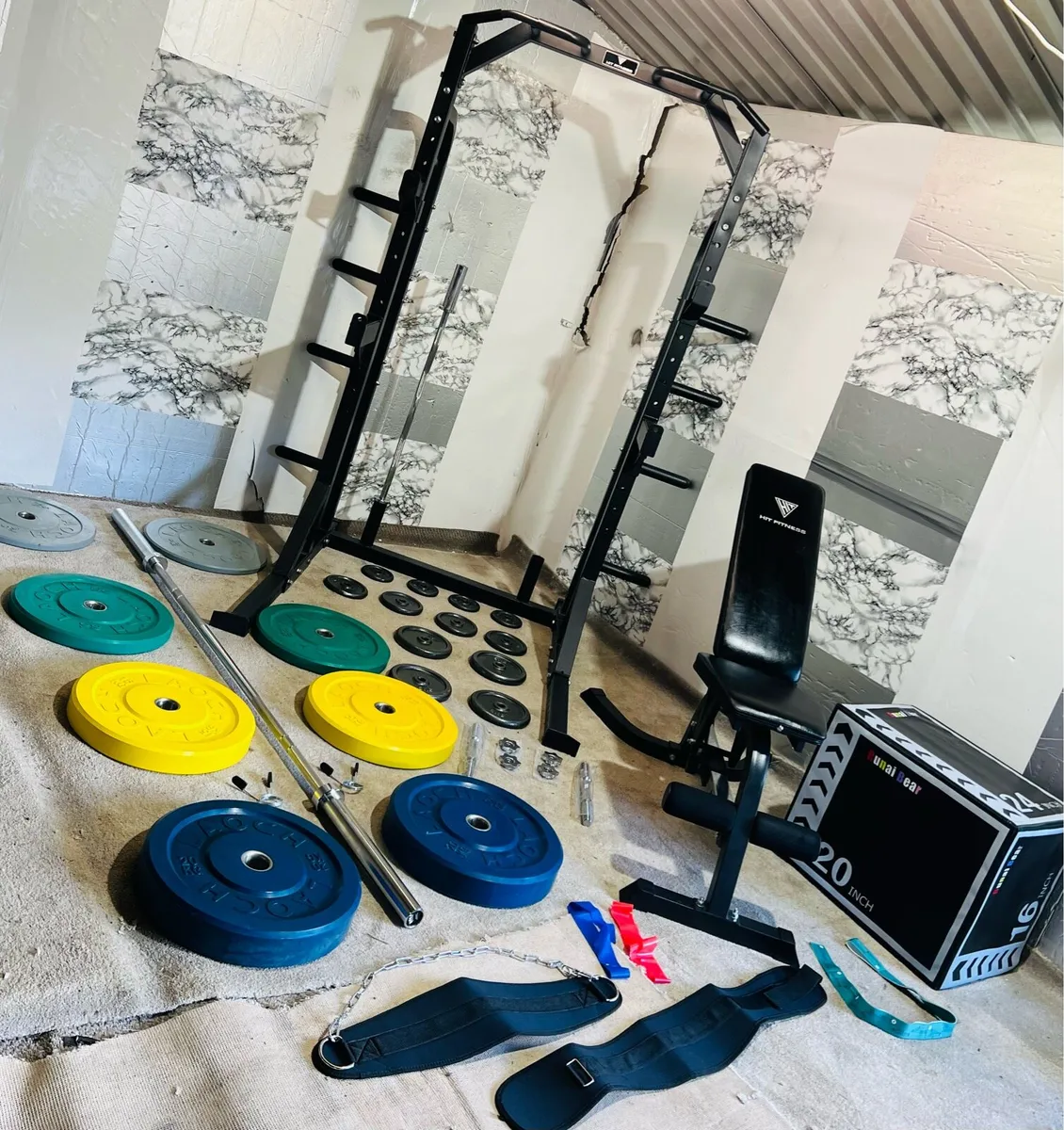 (COMMERCIAL GYM SETUP ) READ ADD - Image 1