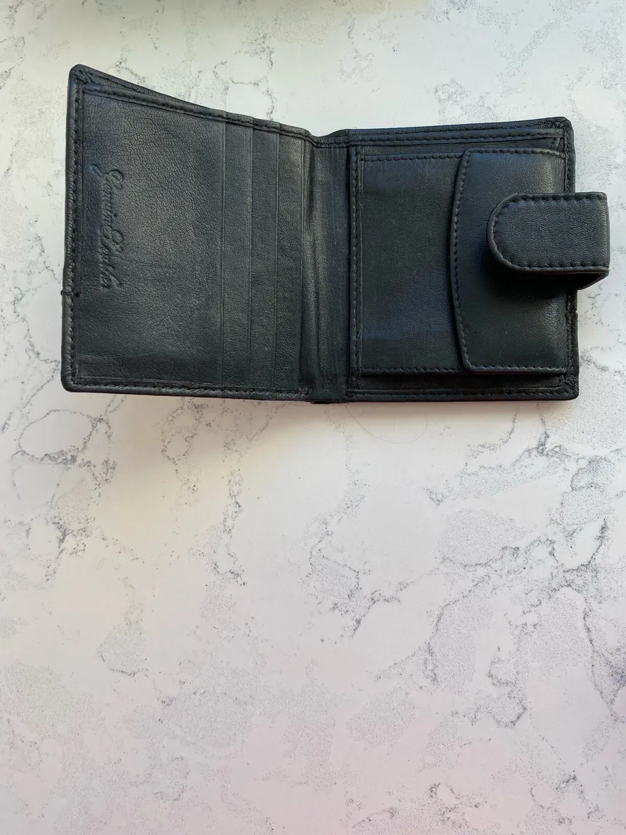 Men’s leather wallet by Belano - Image 3