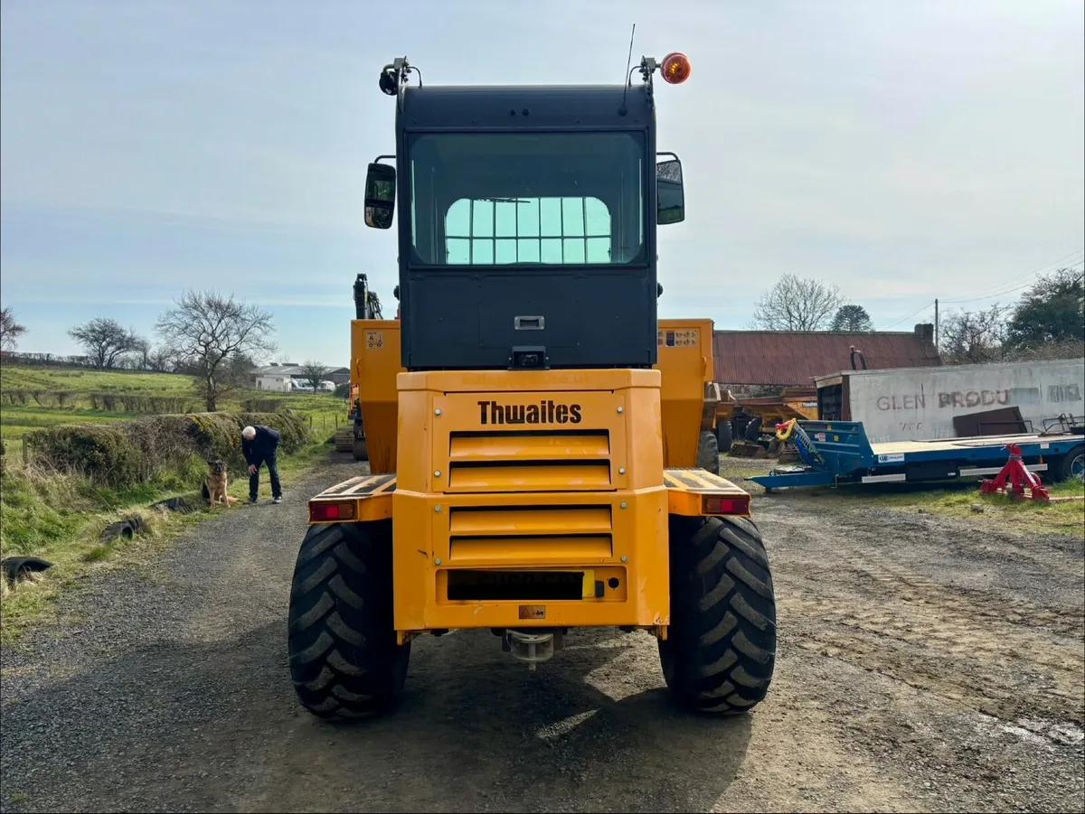 Thwaites Hitachi Volvo Dumper - Image 2