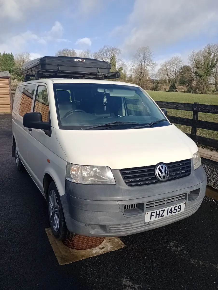 Campervan Dayvan VW T5 kombi - Image 4