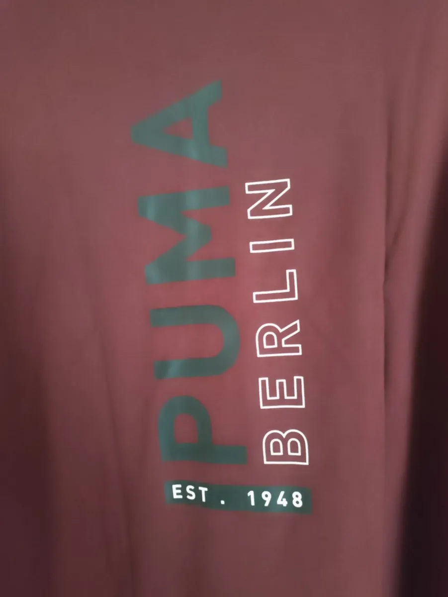 Puma Berlin shirt L New - Image 3