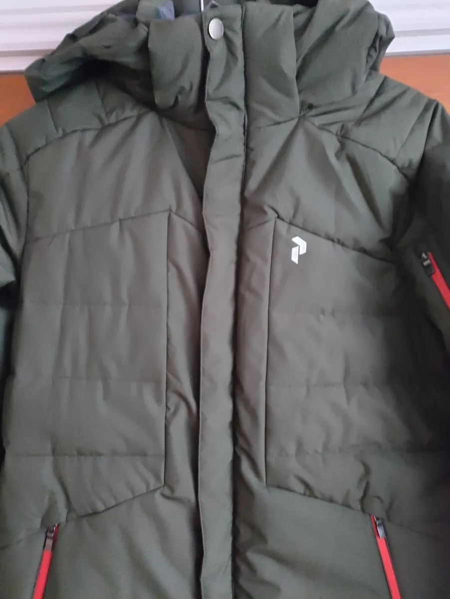 Peak Performance designer Ski jkt 170cm XXS New - Image 3