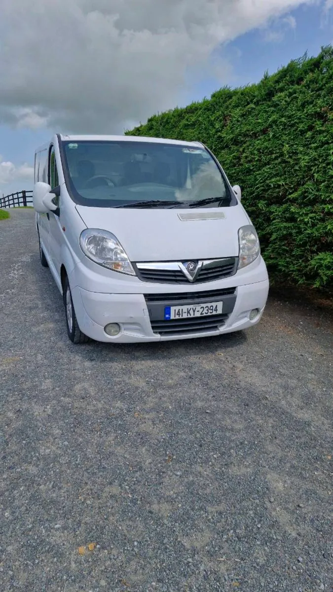 Vauxhall vivaro - Image 2