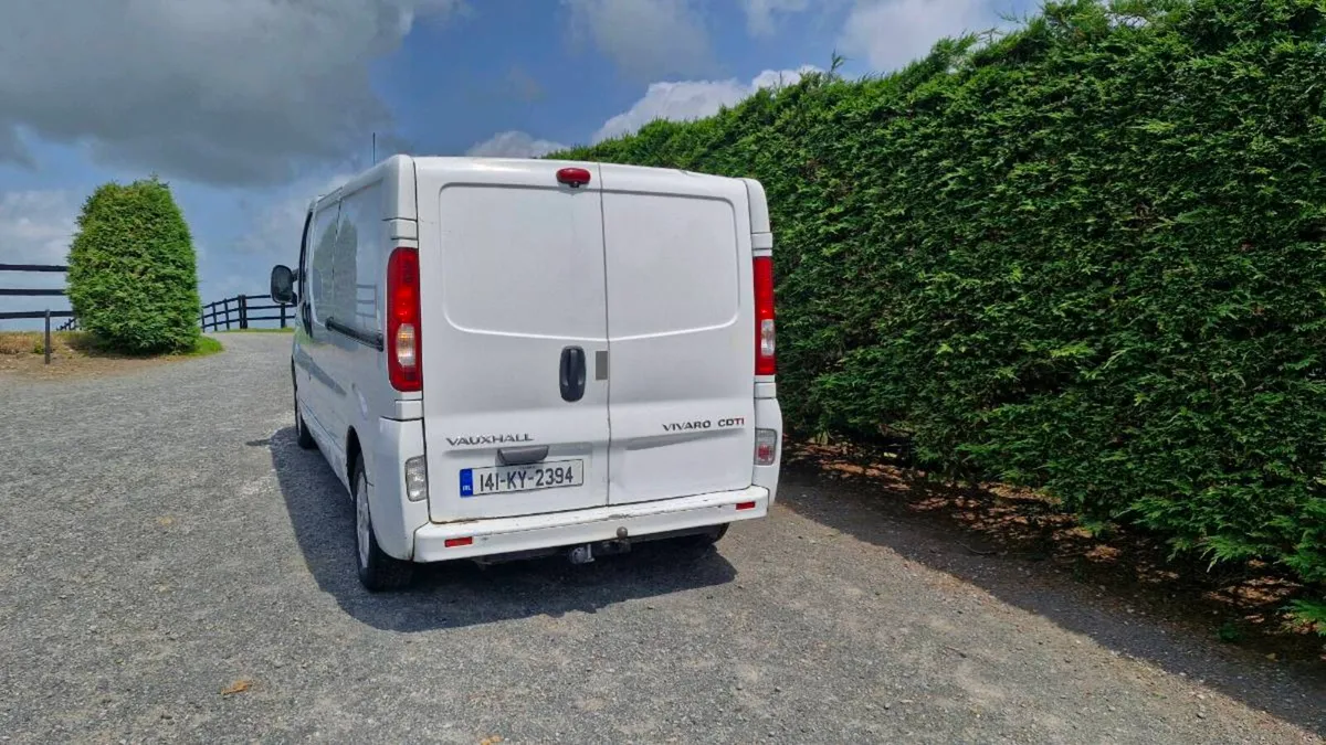 Vauxhall vivaro - Image 4
