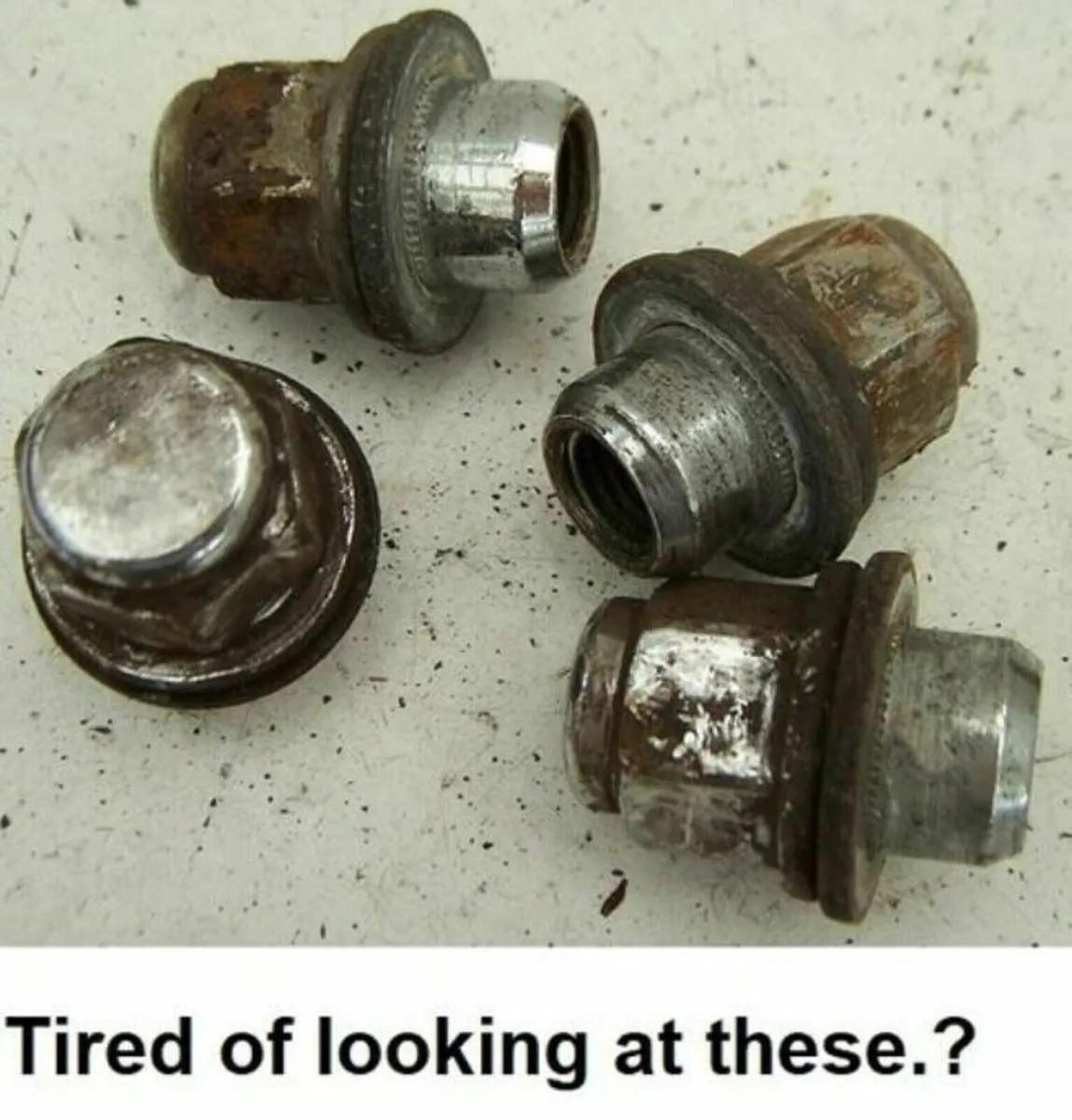 New Wheel Nuts- TOYOTA. Delivery - Image 2