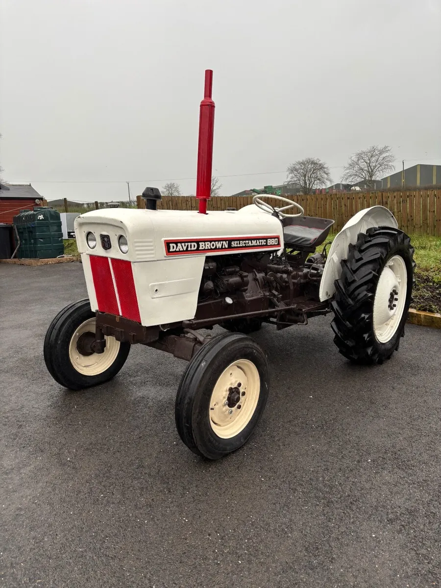 David Brown  880 Tractor - Image 1