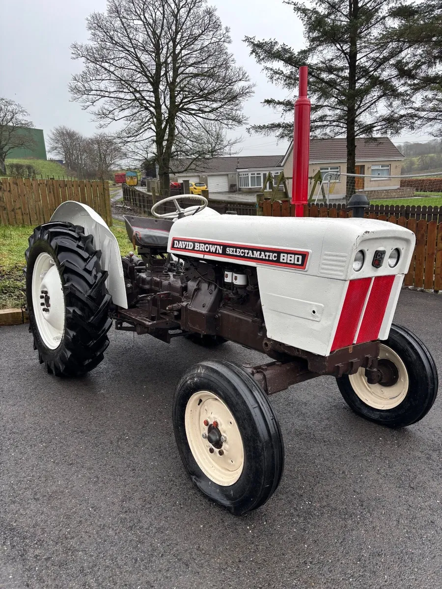 David Brown  880 Tractor - Image 3