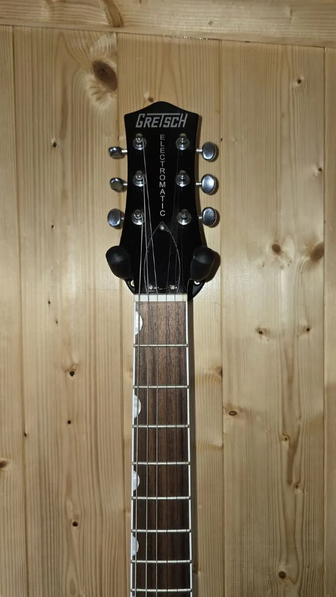 Gretsch G5425 Jet Club RW Silver Electric Guitar - Image 2