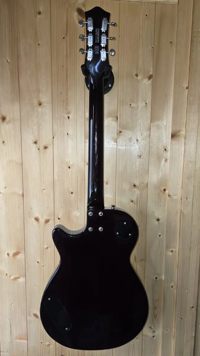 Gretsch G5425 Jet Club RW Silver Electric Guitar - Image 3