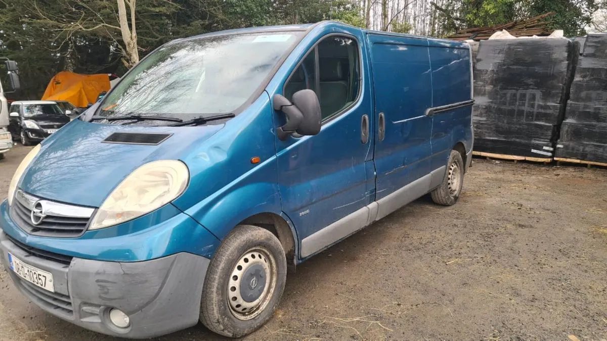 Opel vivaro - Image 1