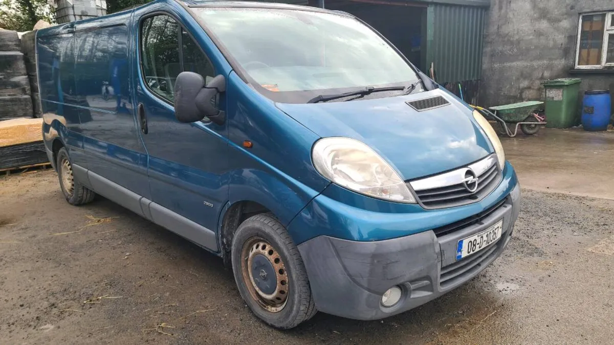 Opel vivaro - Image 2