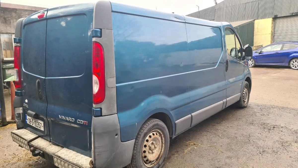 Opel vivaro - Image 3