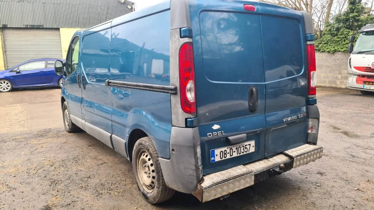 Opel vivaro - Image 4
