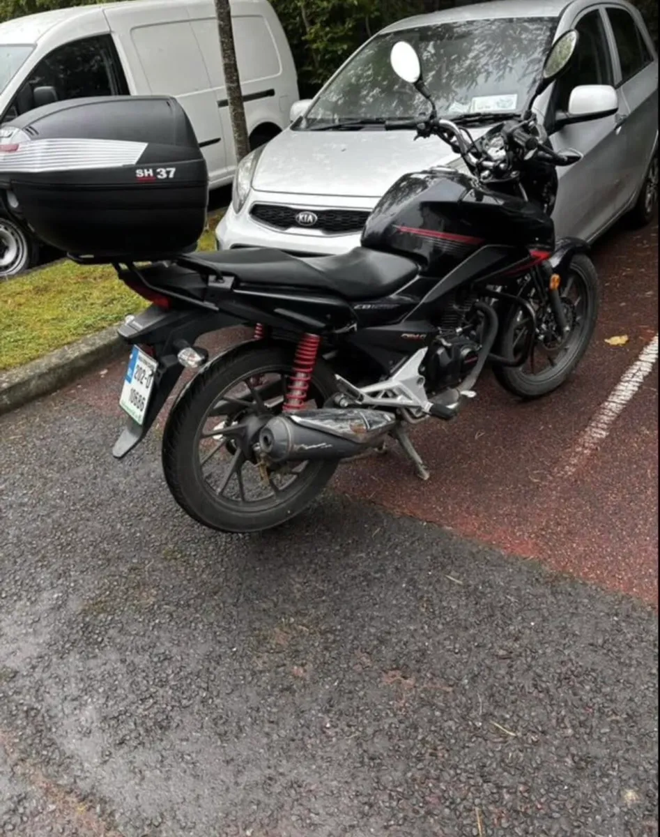 Honda CB125F - Image 3