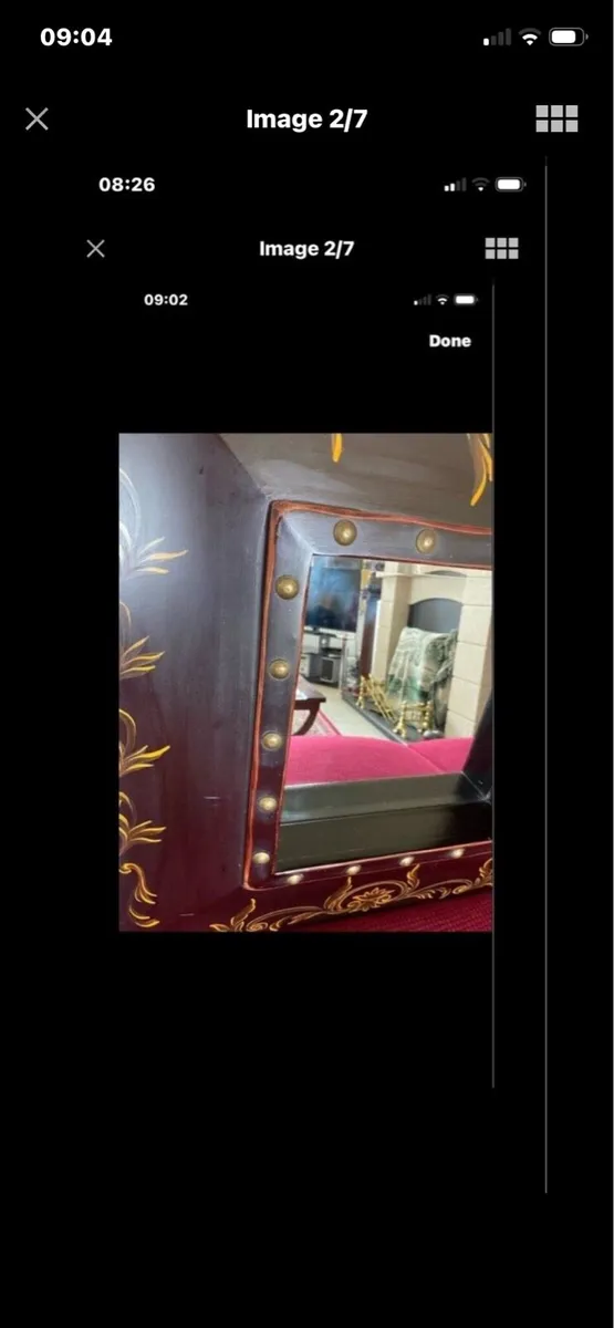 Unique Handcrafted Mirror - Image 2